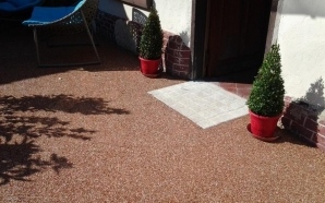 Terrasse en Hydrostar et pavage3505