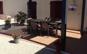 Terrasse en Hydrostar3507