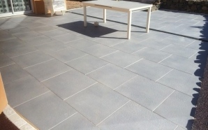 Terrasse en dallage3642