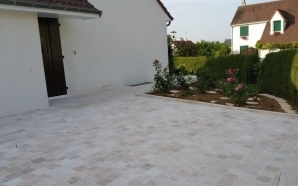 Terrasse en dallage3682