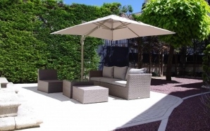 Terrasse en pav La Couture4002