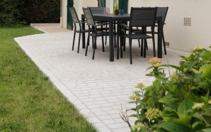 Terrasse en pav� La Couture�4150