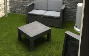 Terrasse en DM Green4552