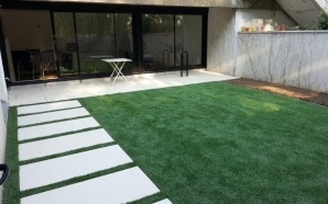 Terrasse en DM Green4572