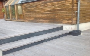 Terrasse en dallage4706