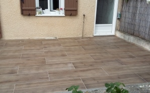 Terrasse en dallage4920