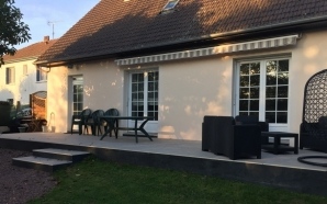 Terrasse en dallage5432