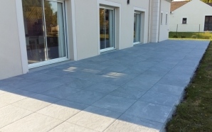 Terrasse en dallage5668