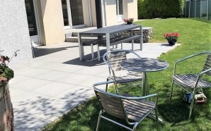 Terrasse en dallage5670