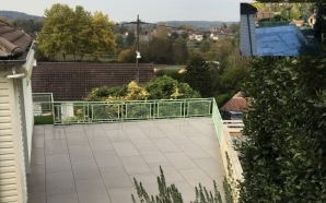 Terrasse en dallage5674