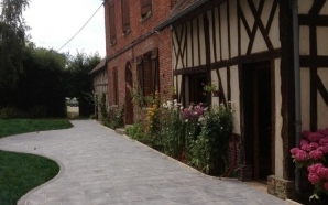 Terrasse en dallage1525