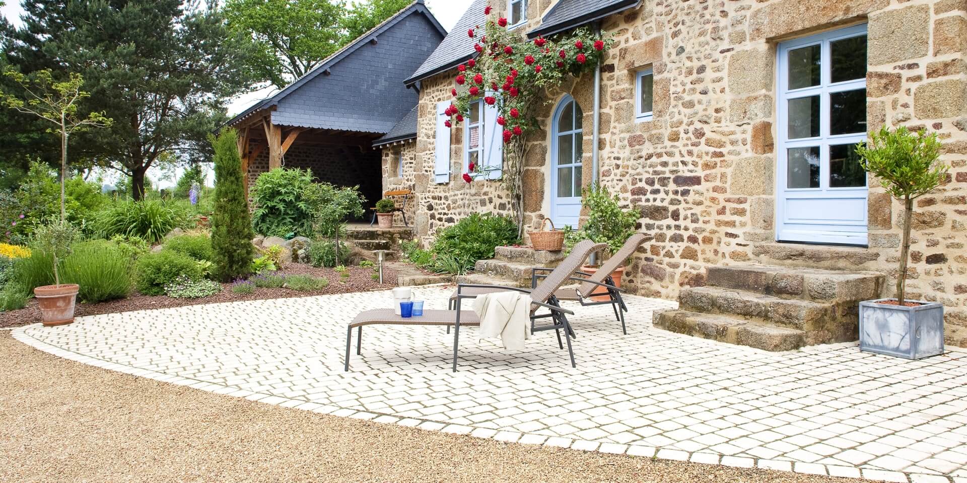 Amenagement Paysager Devant Maison Ancienne | Ventana Blog