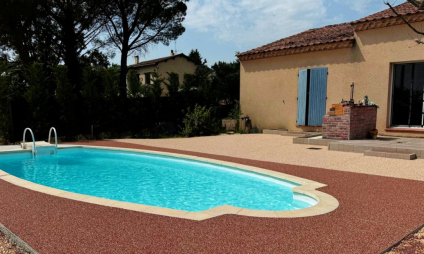 Chantier du mois  Courthzon ? Un extrieur sublim pour l't !