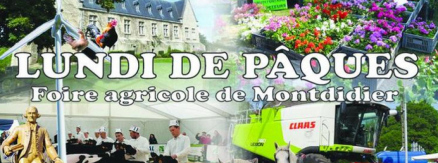 Rencontrez-nous  la Foire Agricole de Montdidier le 21 avril 2025 !