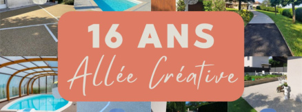 L'entreprise Alle Crative fte ses 16 ans de savoir-faire !