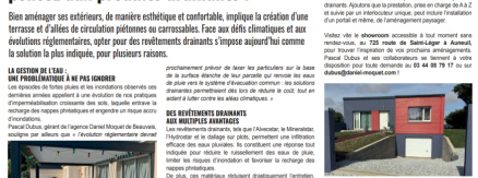 L'agence de Saint-Paul mise  l'honneur dans le Courrier Picard 