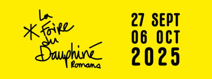 Venez nous rencontrer  la Foire du Dauphin !
