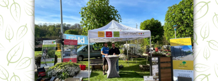 Venez nous rencontrer au Festival de l'Arbre de Raumont !