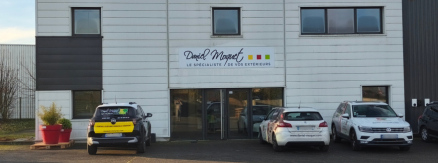 Notre �quipe Daniel Moquet s'installe dans de nouveaux locaux !