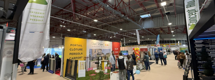 Participation au Salon Habitat de Cholet du 20/03 au 22/03