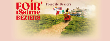 Rendez-vous � la Foire de B�ziers 2026 !