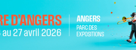Retrouvez nous � la Foire d'Angers 2026 !