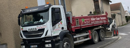 Du nouveau chez Antolini : un nouveau camion pour encore mieux vous servir !