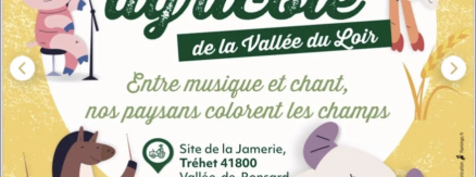 Retrouvez-nous � la Comice Agricole de la Vall�e du Loir !