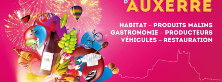 Rendez-vous � la Foire d'Auxerre avec l'entreprise Yverneau !