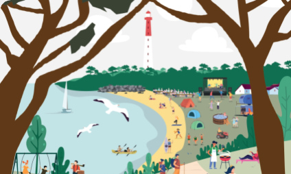  SALON DU PLEIN AIR - LA PALMYRE DU 10 AU 12 MAI 2025 !