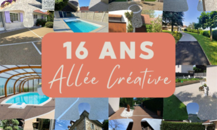 L'entreprise Alle Crative fte ses 16 ans de savoir-faire !