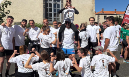 Courir pour la bonne cause !