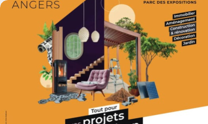 Retrouvez l'entreprise Lefranc au salon de lhabitat  Angers !