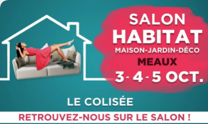 Retrouvez l'entreprise Vauthier au salon de lhabitat de Meaux !