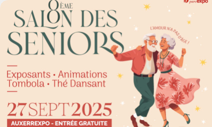 Retrouvez l'entreprise Yverneau au salon des seniors dAuxerre !