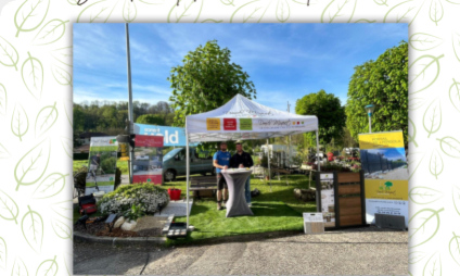 Venez nous rencontrer au Festival de l'Arbre de Raumont !