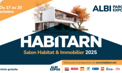 Retrouvez l'entreprise VOUTERS au salon de l'habitat d'Albi !