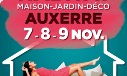 Participation au Salon Habitat dAuxerre !