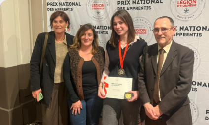 Une fiert pour notre entreprise !