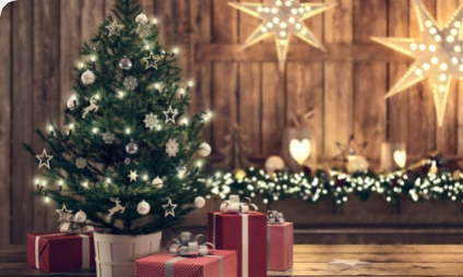 Notre �quipe Daniel Moquet s'appr�te � c�l�brer les f�tes !