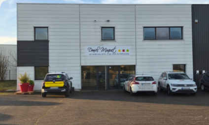 Notre �quipe Daniel Moquet s'installe dans de nouveaux locaux !