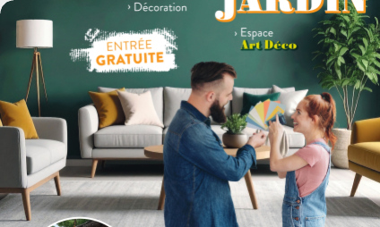 Retrouvez l'entreprise RABY au Salon de l�Habitat des Herbiers !