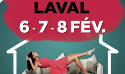 Retrouvez l'entreprise MOQUET COSS� LE VIVIEN au Salon Maison 