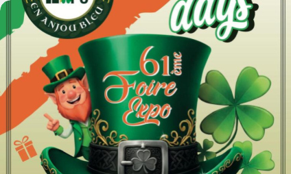 Retrouvez l'entreprise MOQUET COSS� LE VIVIEN � la Foire de Segr� !