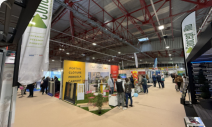 Participation au Salon Habitat de Cholet du 20/03 au 22/03