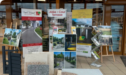 Venez rencontrer notre �quipe au Super U de Laiz !