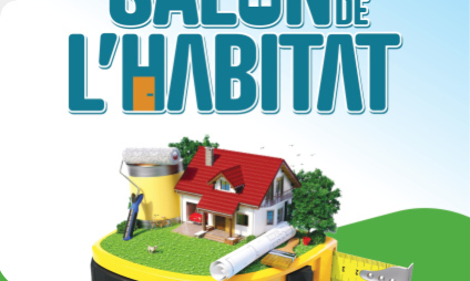 Pr�sence au salon de l'Habitat - centre commercial Leclerc du Sequestre