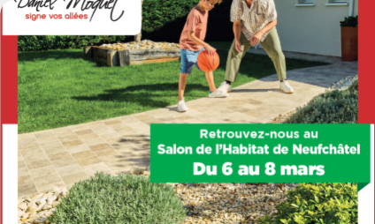 Retrouvez nous au salon de l'habitat de Neufch�tel 