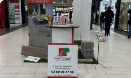 Retrouvez nous au Leclerc de Geispolsheim ce mois-ci !