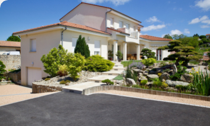 Valorisez l'entr�e de votre maison avec un am�nagement sur mesure !